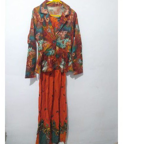 PL set. blazer batik