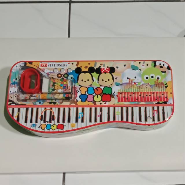 

PENCIL CASE KALENG SET