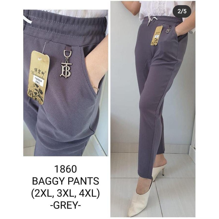 celana jogger wanita import celana zara import wanita polos size 2XL-7XL