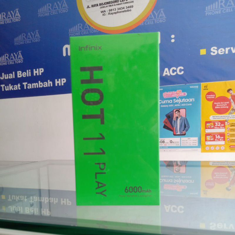 infinix hot 11 play ram 4/64
