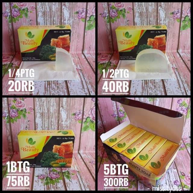 Multi Beauty Soap
