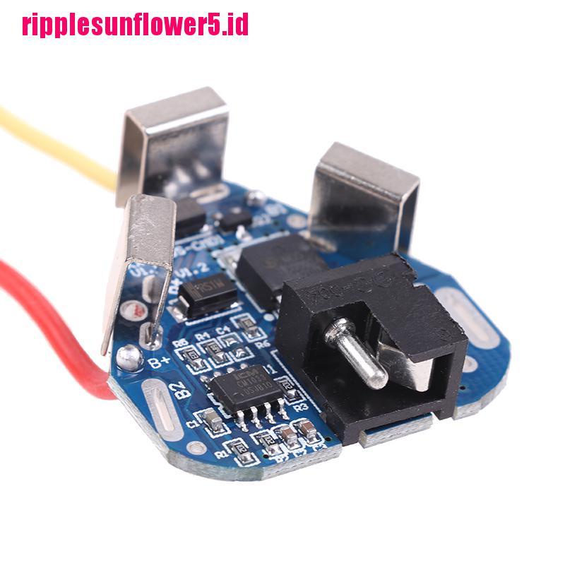 Papan PCB bms 3s Untuk Baterai Lithium 18650 Power bms