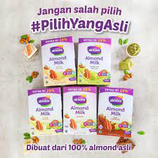 

ALMONA ALMOND MILK POWDER 175 GRAM ALL BOX VARIAN