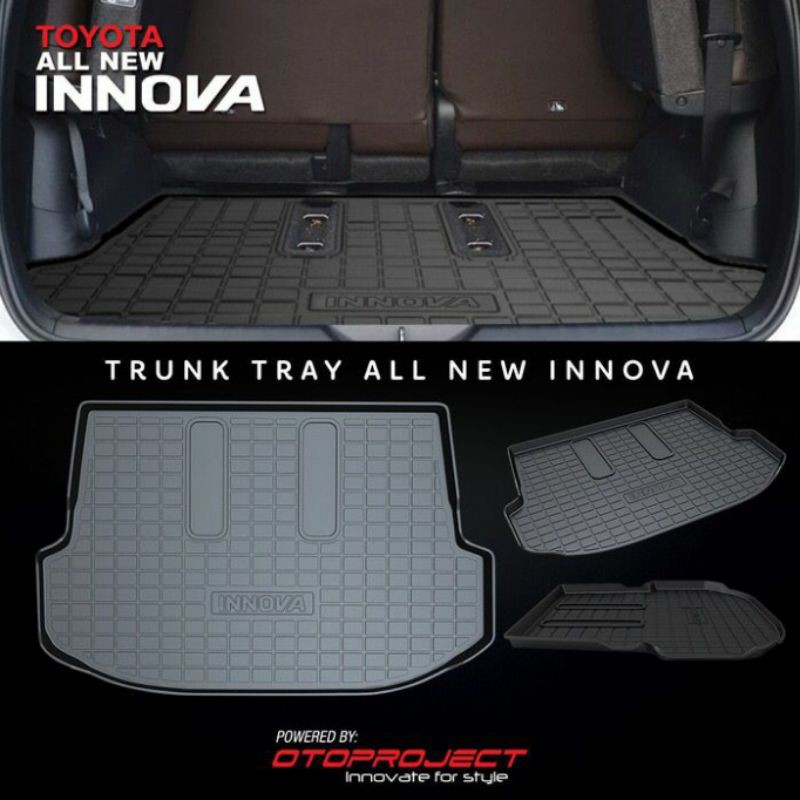 Trunk Tray All New Innova Reborn Karpet Bagasi Innova Reborn