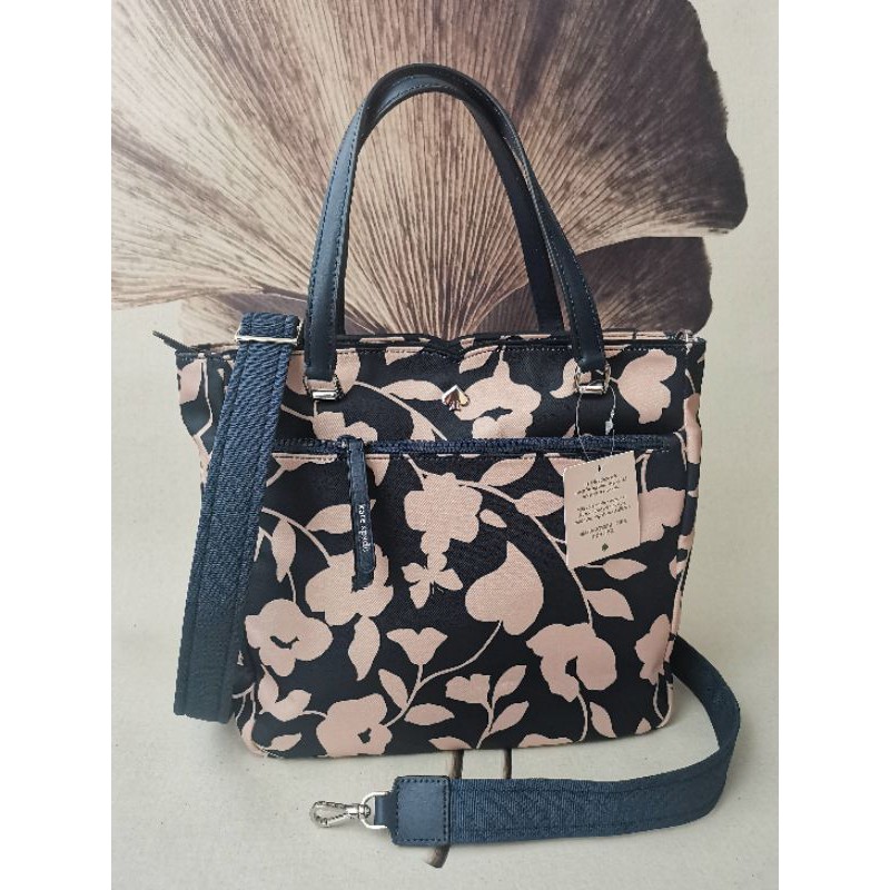 Kate Spade jae medium satchel floral