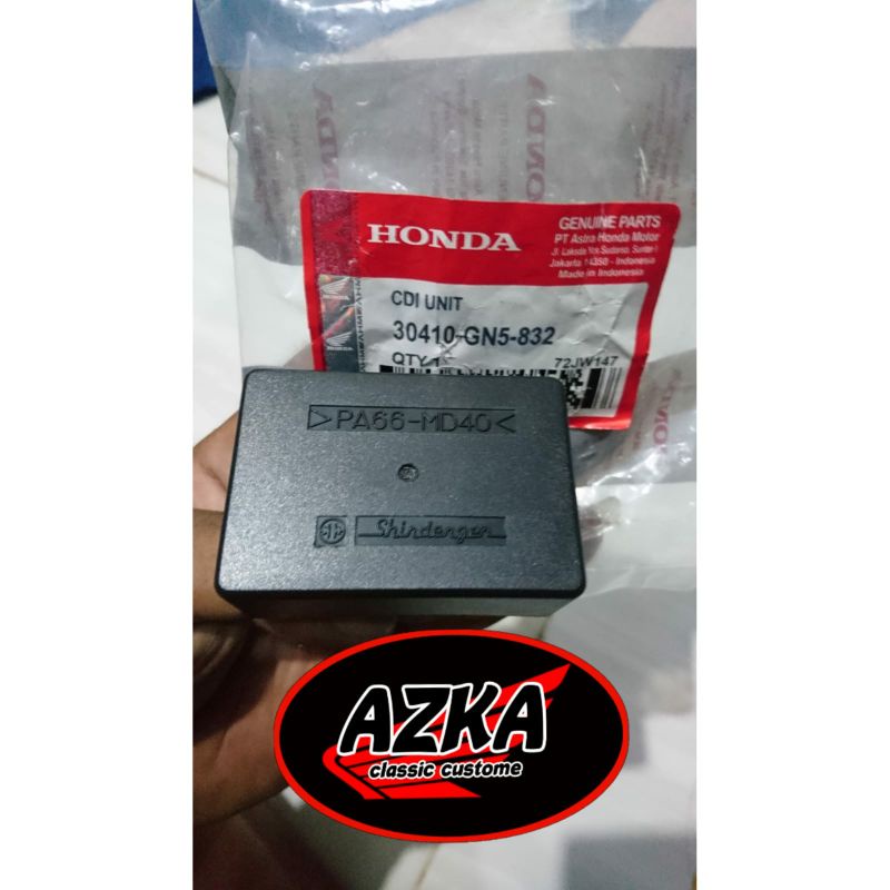 cdi grand supra shindengen limiter tinggi