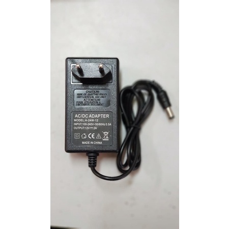 Adaptor 12V 2A Power supply AC to DC adapter 12 v 2 a CCTV TV Laptop