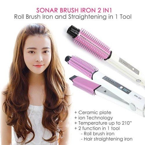 ✨ AKU MURAH ✨[BARANG SALE] CATOK SONAR POWER CURLERS CATOK PENGKRITING RAMBUT CURLY