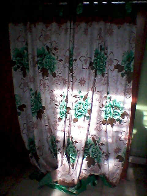 Gorden/hordeng/gordeng Jendela Dan Pintu Motif #s01