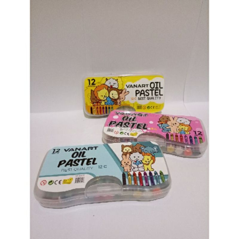 

Satu Set (12 warna) Crayon Van-art 12 Warna