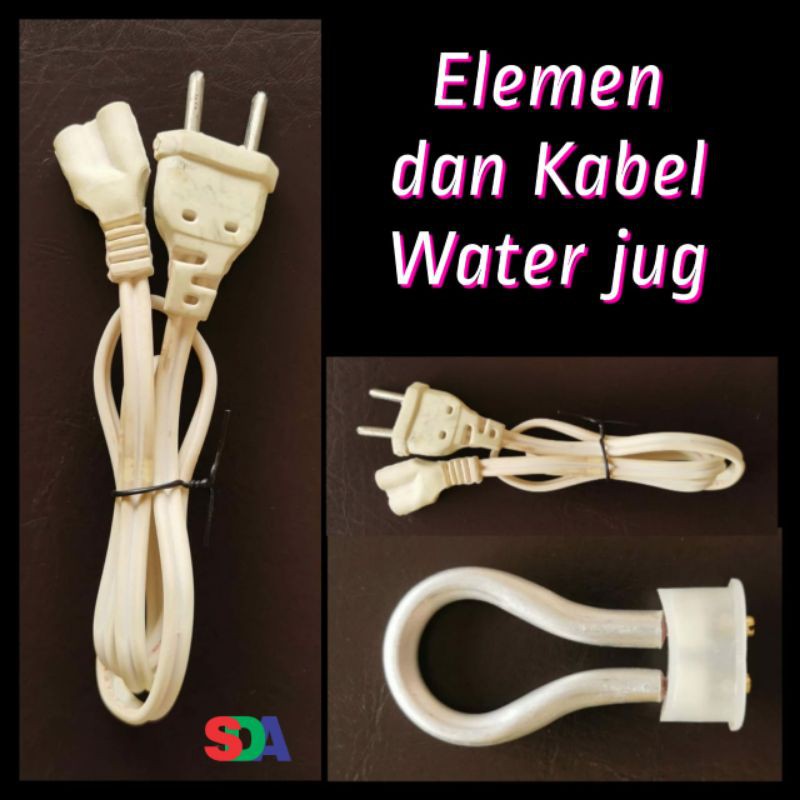 Element Water Jug Teko Listrik