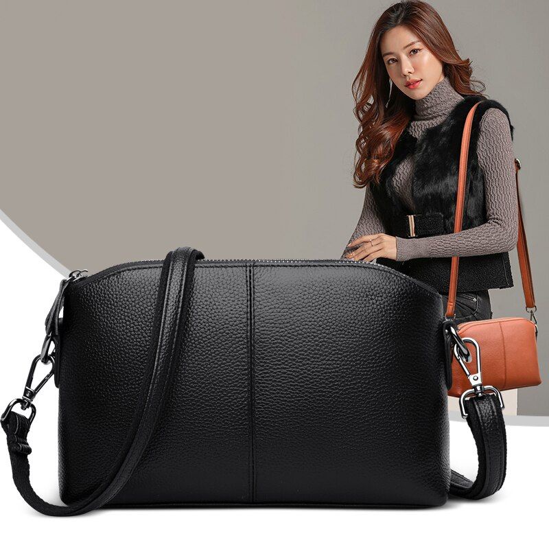 NEW ARRIVAL !! Tas Clutch Wanita Tas 2 Tali Tas Tangan Mewah Tas Selempang Kecil Fashion Wanita Tas Bahu Wanita Dompet Clutch Tas Bahan Kulit Jeruk SIZE LARGE