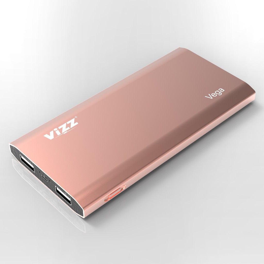 Power Bank Vizz Vega 8000 mAh Original Powerbank 8000mAh Ori