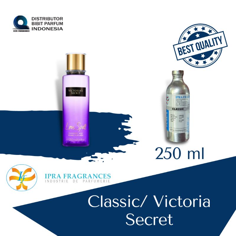 BIBIT PARFUM AROMA CLASSIC / VICTORIA SECRET CHARM UKURAN 250 ML BY IPRA FRAGRANCE