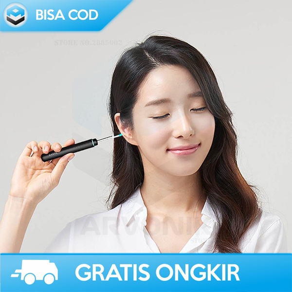 PEMBERSIH TELINGA SMART VISUAL XIAOMI BEBIRD ENDOSCOPE 300W ORIGINAL