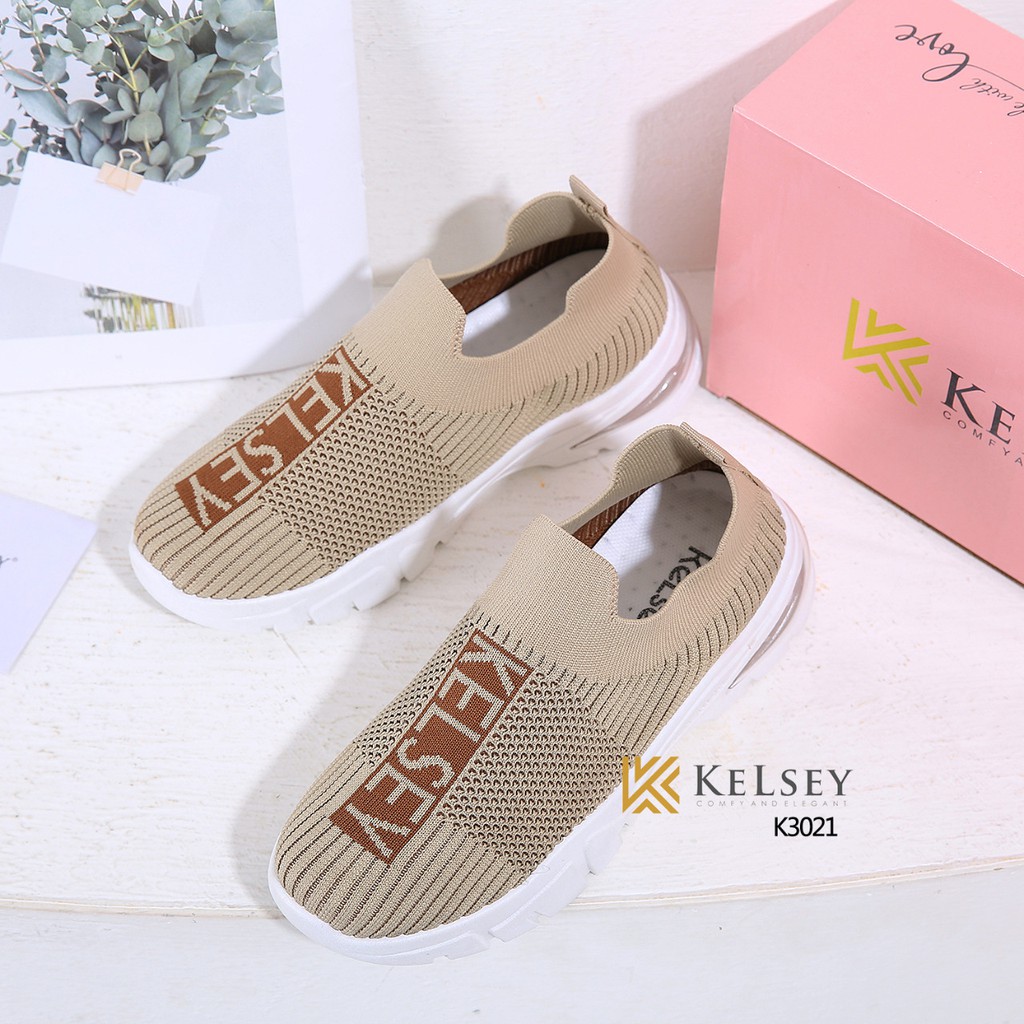 Kelsey Sepatu FlyKnit Wanita / Sepatu Kelsey Wanita  K3021