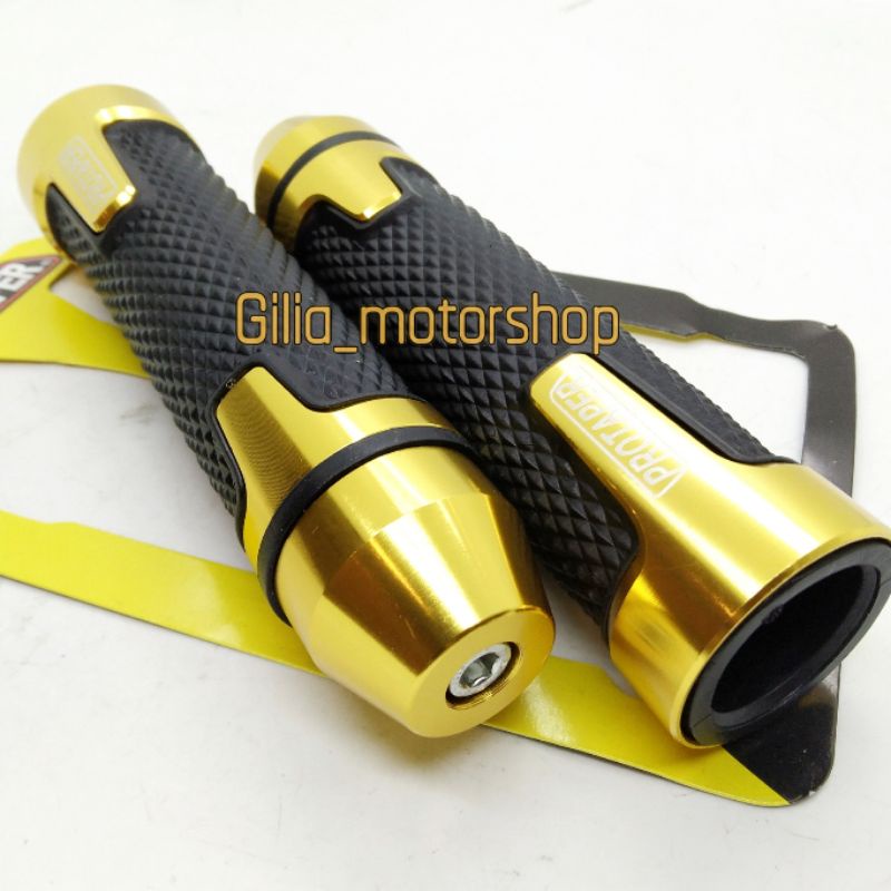 Handgrip /Handfat Protaper Hitam Model Cobra 619  Universal Motor