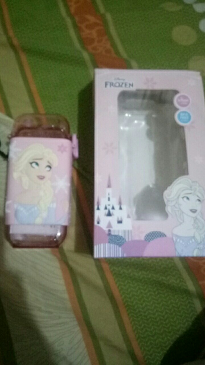 Botol Minum Anak Disney 3d Karakter Tritan Bpa Free