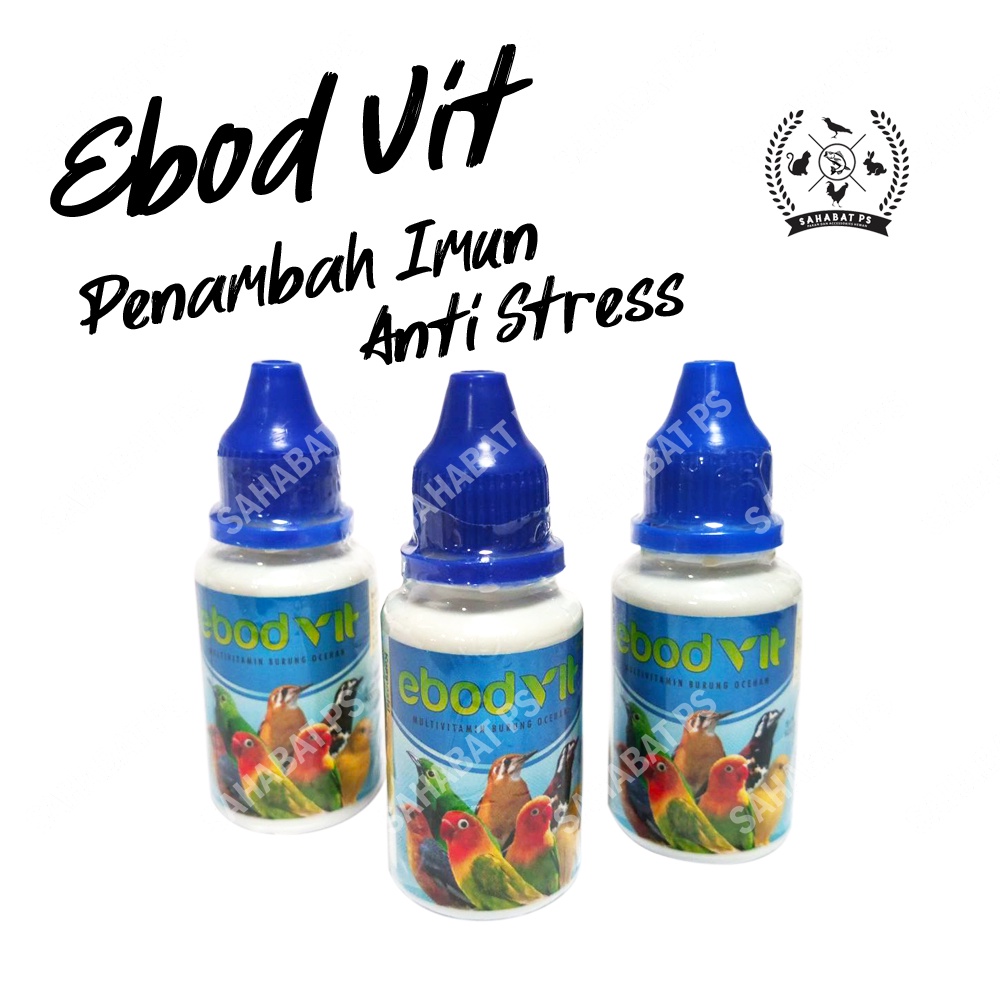 EBOD VIT VITAMIN BURUNG MURAI LOVEBIRD KACER KENARI PLECI