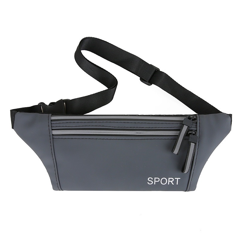 TAS PINGGANG PRIA ANTI AIR IMPORT ORIGINAL SLEMPANG WAIST BAG SPORT