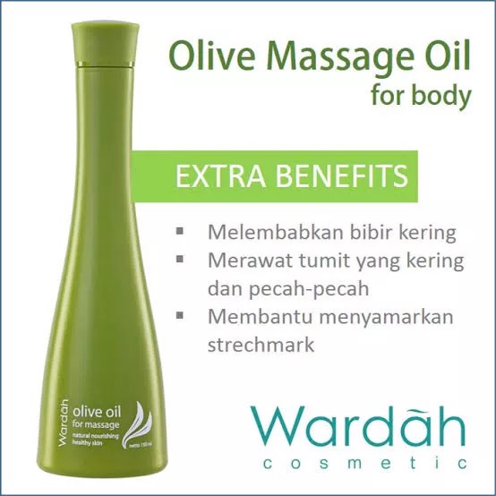 WARDAH Olive Oil For Massage 150ml