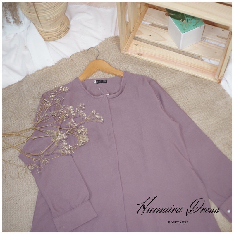 HUMAIRA DRESS POLOS BUSUI FRIENDLY