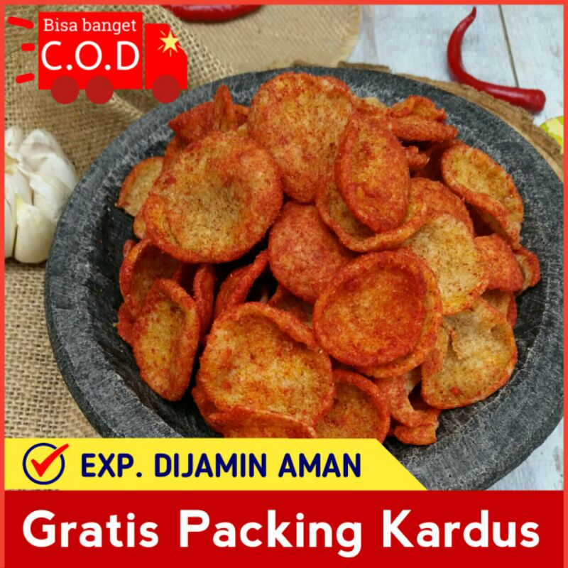 

[CINTAH SNACK] BASRENG BAKSO GORENG 200 GRAM / BASO IKAN GORENG PEDAS