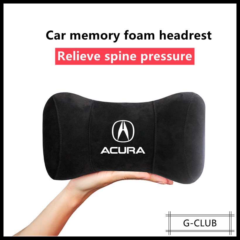 G-club Bantal Leher Memory Foam Lembut Nyaman Untuk Acura