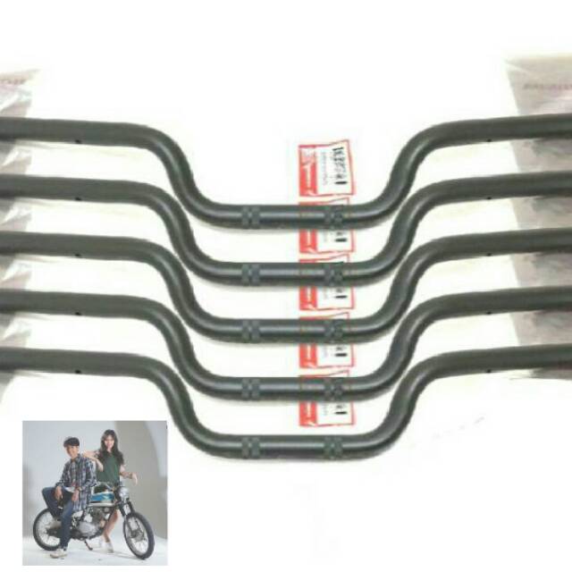 STANG CB150R/Stang stir cb150r led original baru