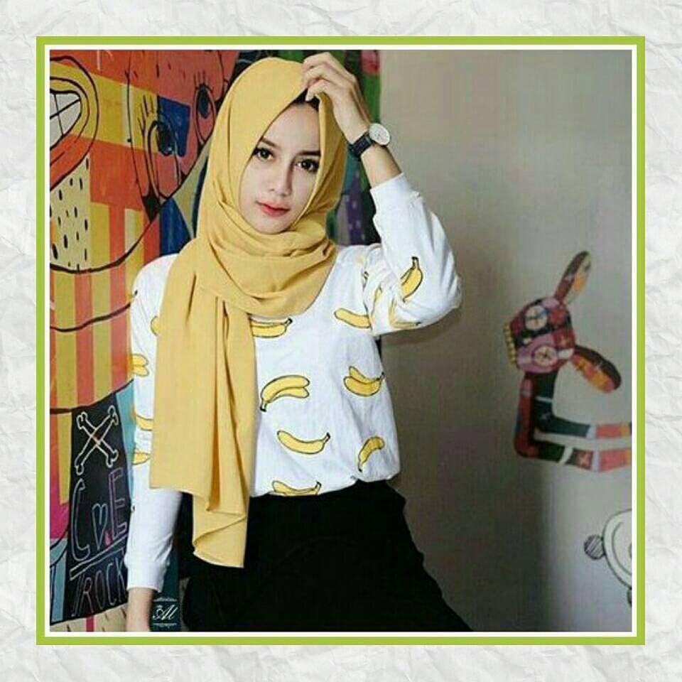 ✅✅  Banana Sweet Sweater On Stock Baju Atasan