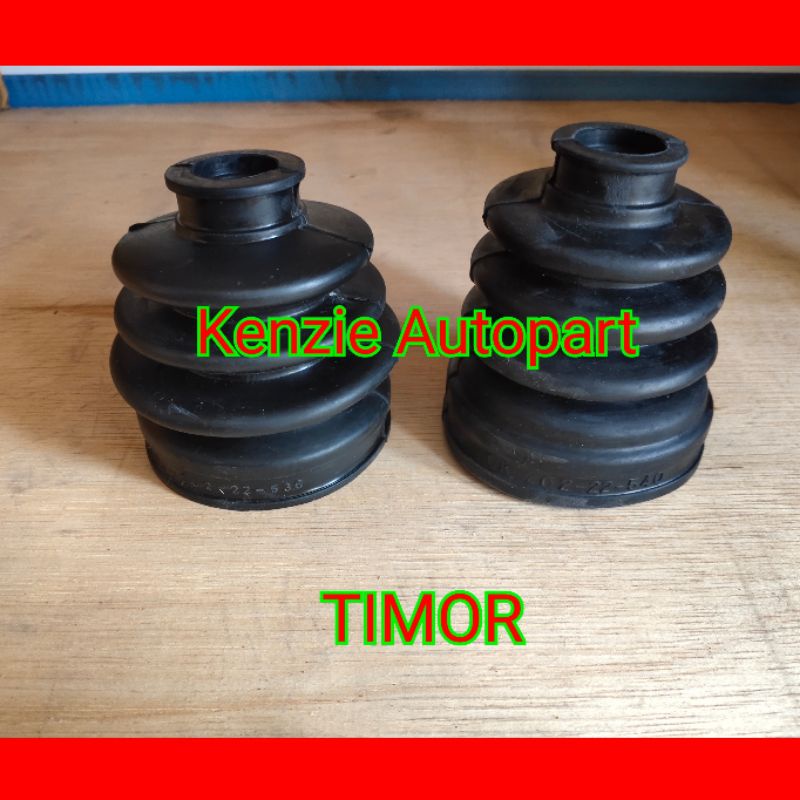 BOOT AS RODA CV JOINT TIMOR LUAR DALAM 1 SET