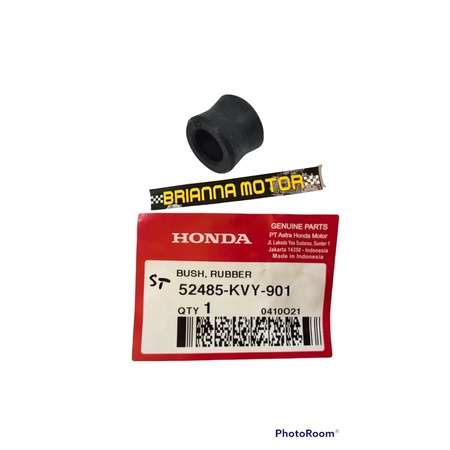 KARET SHOCK BELAKANG BEAT FI PCX 150 VARIO 125 150 ORI HONDA 52485 KVY 901