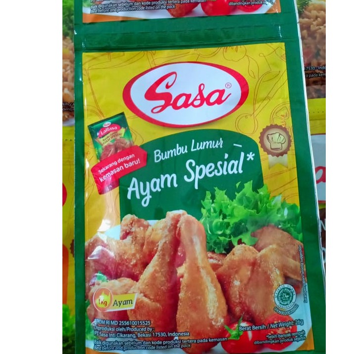 

SASA BUMBU LUMUR AYAM SPESIAL