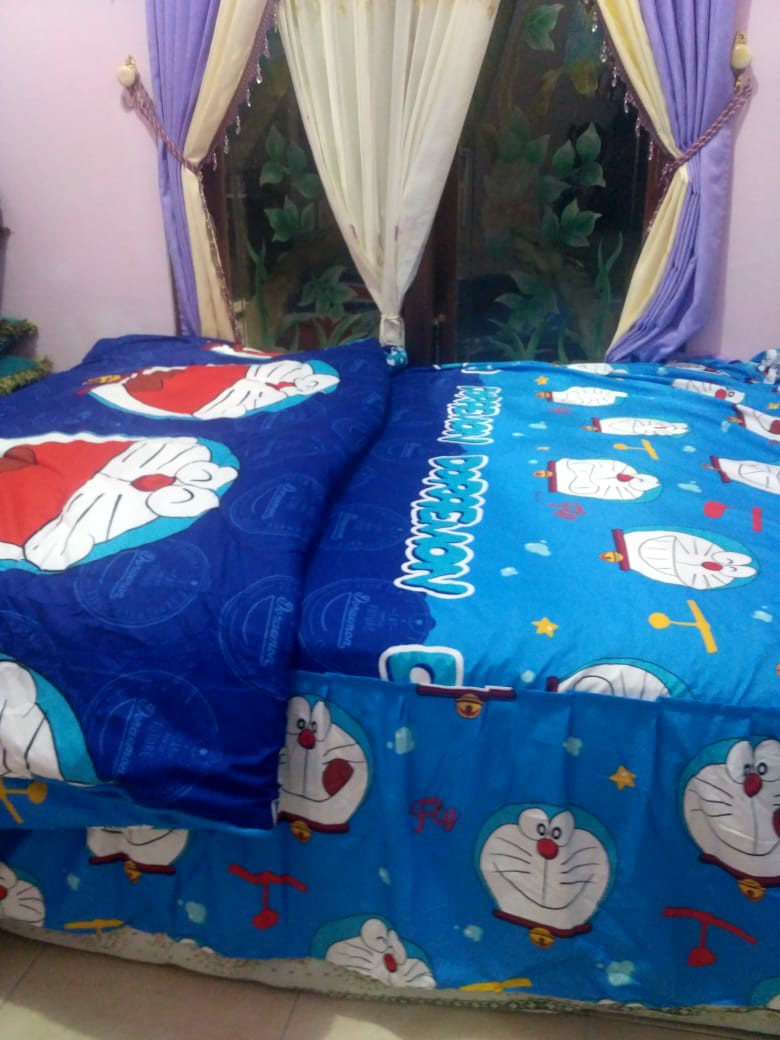 Bedcover Ladyrose King B2 (180 X 200) Doraemon