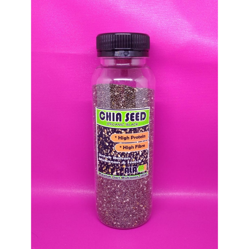 

CHIA SEED 150 GRAM Origanic Black bahan makanan & snack