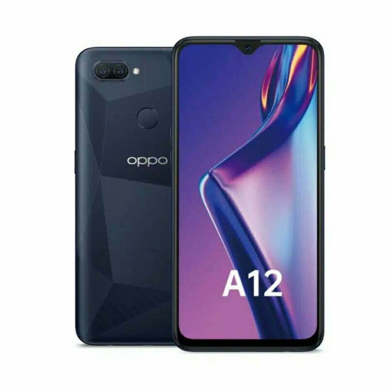 Unit Hp OPPO A12 RAM 3GB/32GB GARANSI RESMI OPPO 1 TAHUN