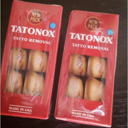 ORIGINAL Tatonox Penghilang Tato Permanen terbaik / Tattonox / Tatto TATONOX ORI - PENGHILANG TATO T