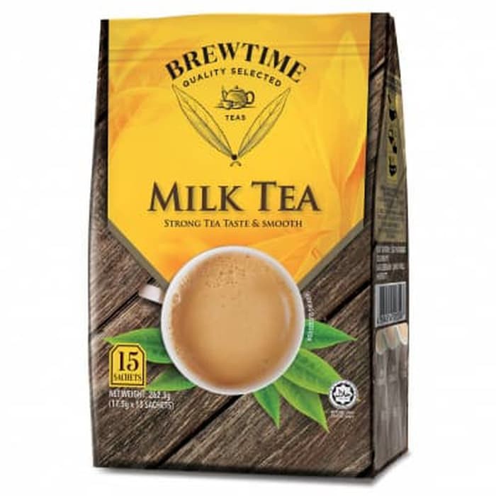 

#HANDCARRY Brewtime Milk Tea 15sX175g - UFOHCR1767