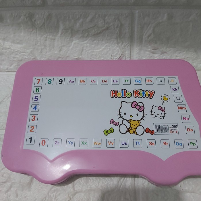 

Wow Tempat Pensil Set Isi+Papan Tulis Bergaransi