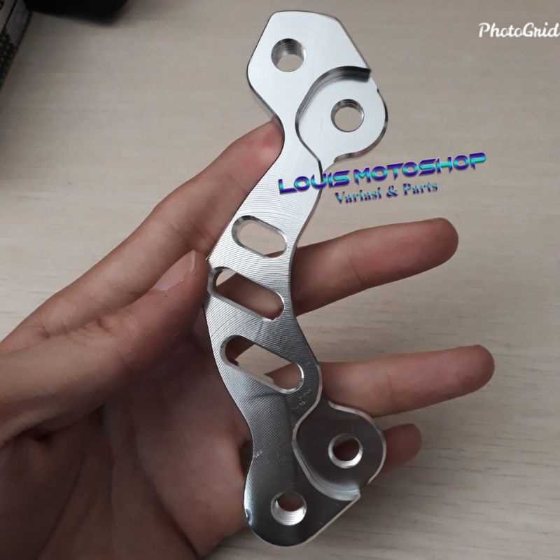 Breket kaliper 2p belakang pcx kaliper nissin brembo