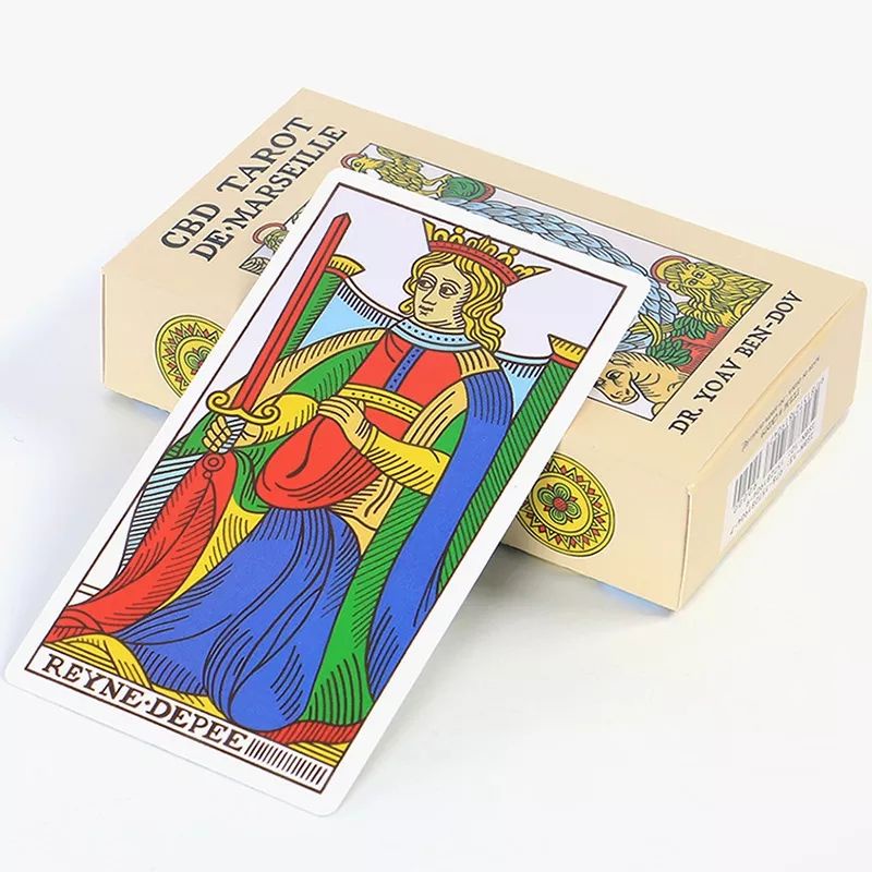 CBD Tarot De Marseille