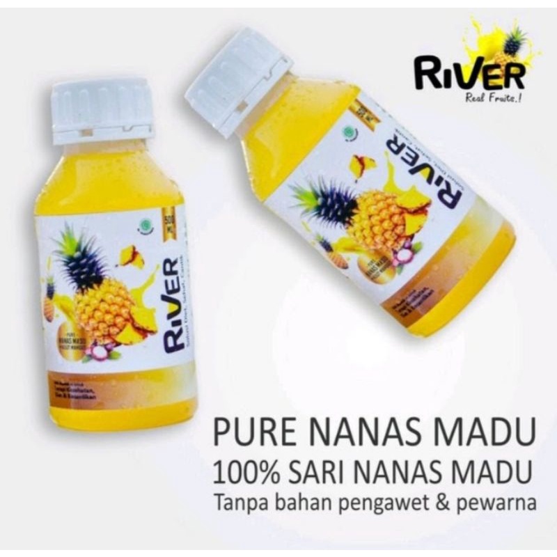 

RIVER PURE NANAS MADU/ CANTIK LANGSING/ MINUMAN DIET