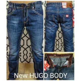 Celana Jeans Original, New HUGO BODY