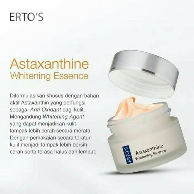 Erto's Astaxanthine Whitening Essence By ERTOS