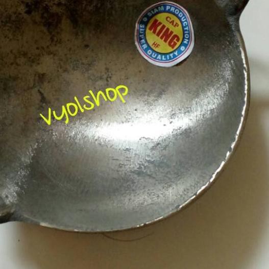♕ Wajan besi 17cm/wajan kue ape/wajan besi untuk kue apem/wajan cucur ♡