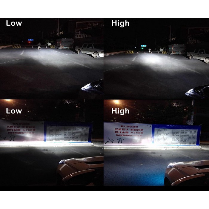 Lampu LED Mobil HB4 HB3 9005 9006 SUPER FOCUS 70W EXTREME BRIGHT pnp