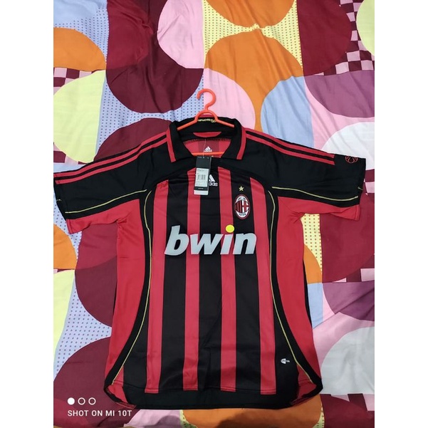MILAN HOME 2006 2007 SIZE M GO BNWT