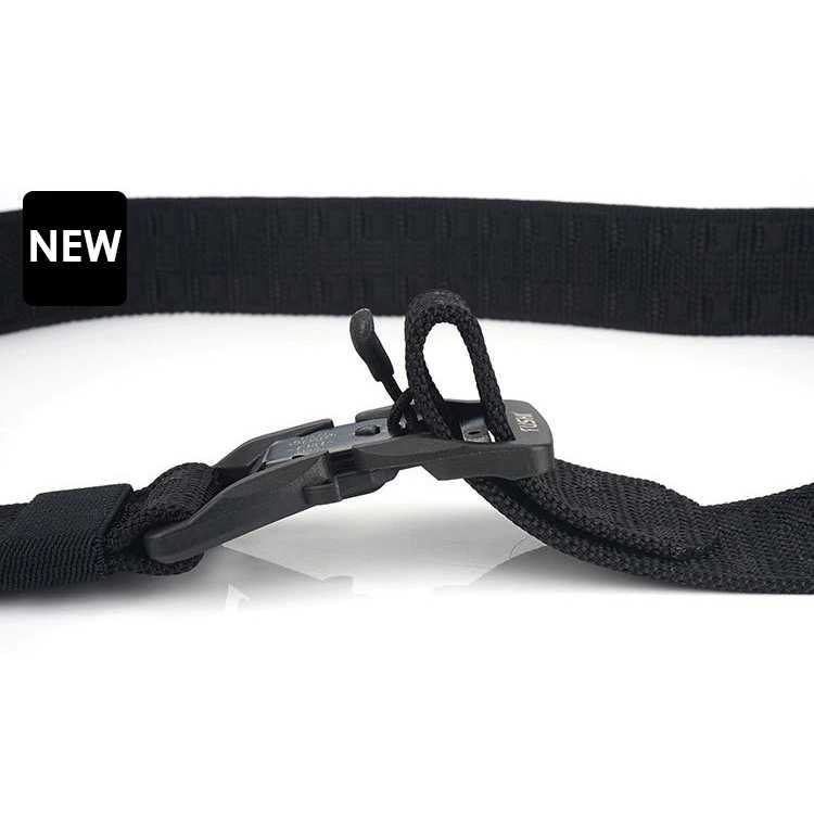 (BISA COD) FTIHSHPHSSEE Tali Ikat Pinggang Canvas Army Military Tactical 125cm - B0003