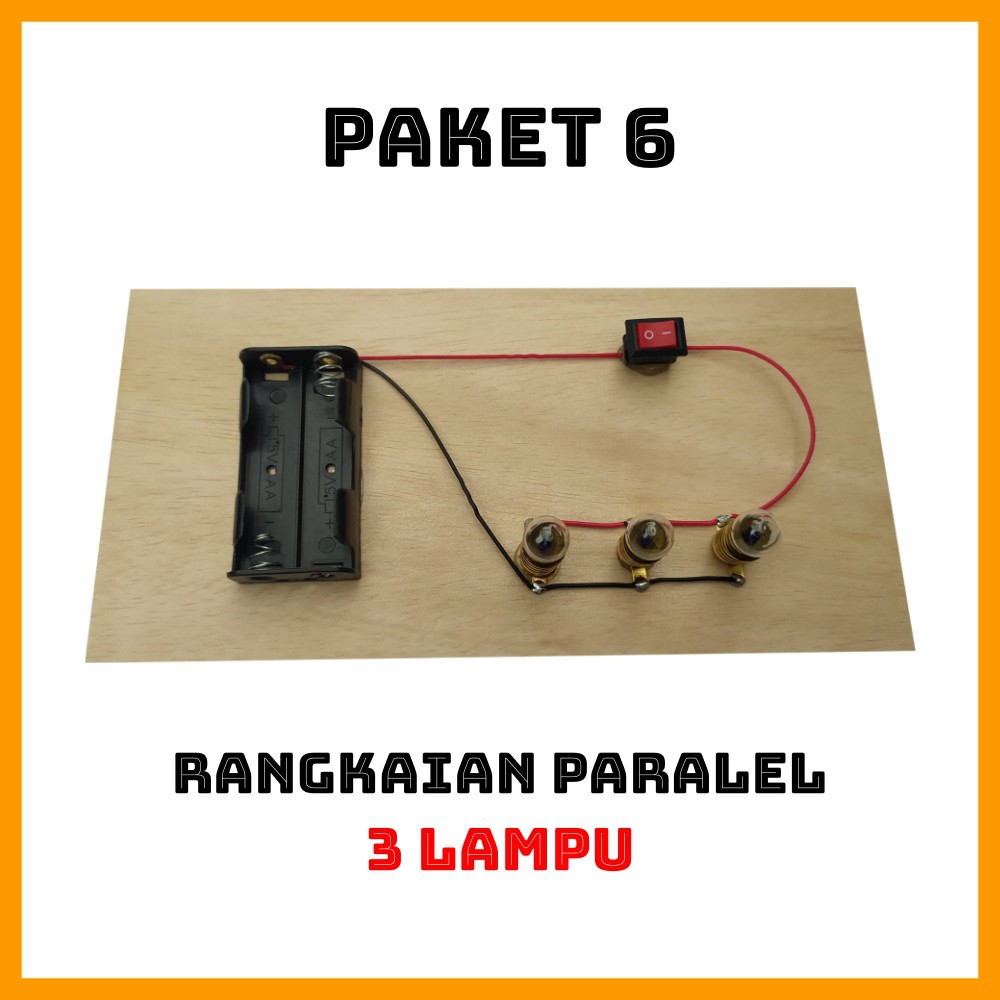 Paket Rangkaian Listrik Untuk Praktek Sd Kelas 6 Shopee Indonesia