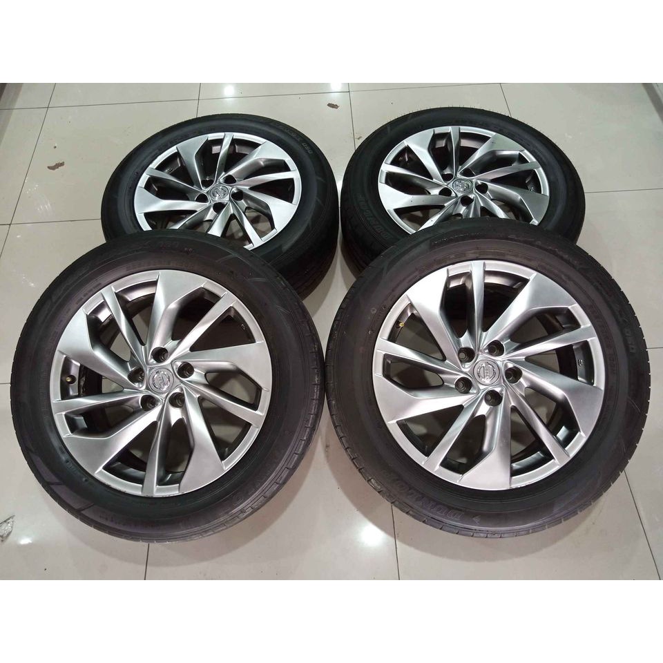 VELG MOBIL BEKAS STANDART X TRAIL RING 18X7 PCD 5X114 ET45